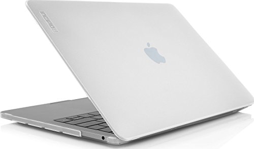 Incipio Schutzhülle für das Apple Macbook 13″ (Late 2016) – transparent [Kompatibel mit und ohne Touch Bar | Lüftungsschlitzaussparungen | Leicht & dünn | Anti-Rutsch Füße] – IM-296-CLR - 3