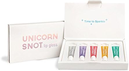 Unicorn Snot Lip Gloss Beauty Gift Set
