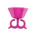 Imported Silicone Finger Wearable Nail Art Manicure Polish Bottle Holder Rose Red RS.180.00