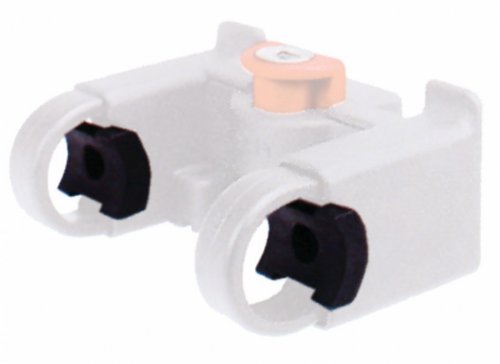 Preisvergleich Produktbild Distanz-Set für Klickfix-Lenkeradapter schwarz, 5mm