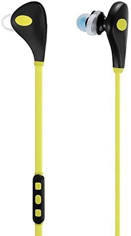 Walson_R18 - The TV Original - Walson® quality headset with HD audio experience - Bluetooth 4.0 - Splash (welding) protected - without annoying cables - For sports or leisure - including microphone for hands-free on cell phone -. Up to 8 hours of playback at a time - 2 GB Walson® USB - Stick with certificates and the instructions for use - Headphones earphones Studs - R18 (Green)