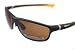 Produktbild TAG Heuer 27° POLARIZED 6021 295 Herren Sonnenbrille, Mattschwarz/rein/gelb/präzisionsbraun