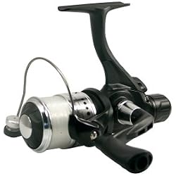 Okuma Electron - Carrete de pesca (tamaño ELR30, cuerpo y rotor en fibra de carbono) negro negro Talla:ELR40