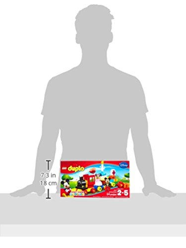 LEGO DUPLO Brand Disney 10597 Mickey and Minnie Birthday Parade Building Kit