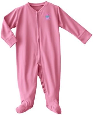 HALO ComfortLuxe Coverall Silky, Pink Cupcake, 3-6 Months