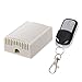 Price comparison product image Baodanjiayou DC 12V 2CH RF 433MHz Wireless Switch Relay Receiver Module With Remote Control