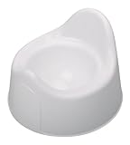 Rotho Babydesign 200220100 - Kindertopf, Babytopf, Toepfchen, Bella Bambina, perlweiss creme