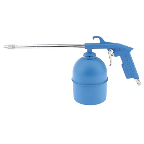 Preisvergleich Produktbild Homyl Automotor Waschpistole Druckluft Reinigungspistole Sprühpistole Drucklutfpistole Lösungsmittel Luft Sprayer - Blau