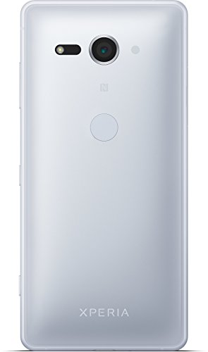 Sony Xperia XZ2 Compact Smartphone (12,7 cm (5,0 Zoll) IPS Full HD+ Display, 64 GB interner Speicher und 4 GB RAM, Dual-SIM, IP68, Android 8.0) White Silver - Deutsche Version