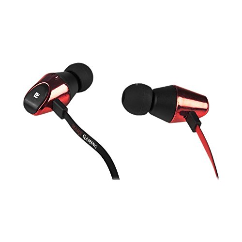 Mars Gaming MIH2 - Auriculares gaming in-ear  sonido premium 2 v  as  drivers neodimio  almohadillas intercambiables  micr  fono  cable antitorsi  n  jack 3 5mm  PC   PS4   XBOX ONE Smartphone 