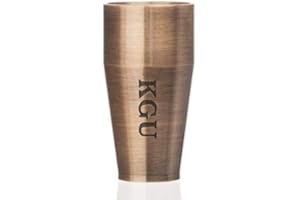 Trompeten-Mundstück-Booster KGUBrass Maßgeschneiderter klassischer Trompeten-Booster KGU Antik-Bronze-Lackfarbe