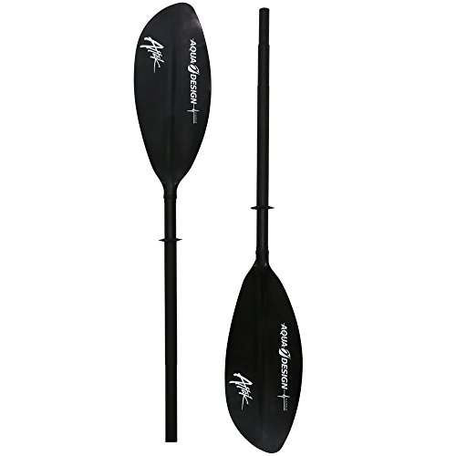 Aquadesign 4062 Pagaie Kayak 2 Parties Noir
