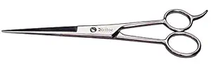 Kvitoe Professional Stainless Steel Barber Cutting Hair Scissor For Salon Use (Silver Color)