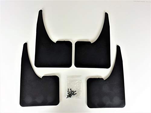 Set de 4 guardabarros para Citroen, universales, con accesorios, para Berling, Nemo, C1, C2 y C3