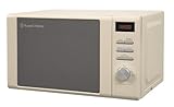 Russell Hobbs RHM2064C Digital Microwave, 20 Litre - Cream