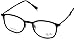 Produktbild Rayban Unisex-Erwachsene Brillengestell Light Ray Schwarz (MATTE BLACK) 47