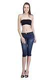 Ganga Slim fit Denim Capri for Women RS.499 (75.00% Off) - Amazon