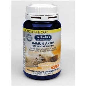 Preisvergleich Produktbild Dr.Clauder´s Immun Aktiv Cat Mint Röllchen 100g