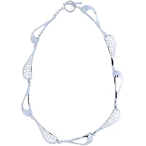 Gioiello Italiano - Halskette „Ground“ Silber