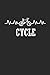 Produktbild CYCLE: Rad Notizbuch Bike Cycle Notebook Journal 6x9 lined