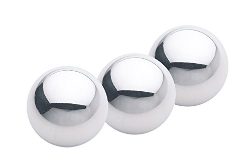 3 Stück Stahlkugeln Ø 19,0 mm