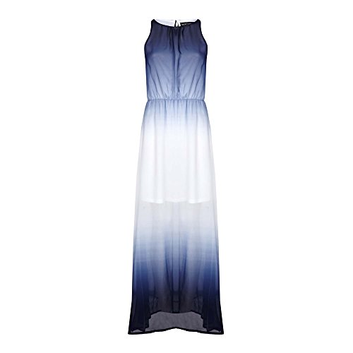 Womens/Ladies Gradient Colour Maxi Dress