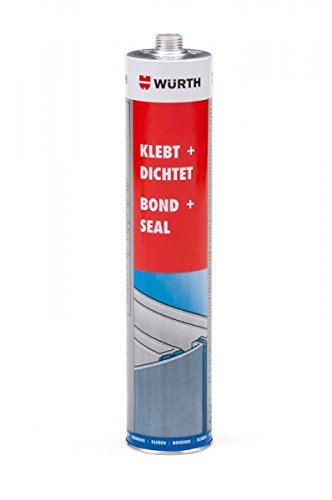 Würth Klebt + Dichtet 300ml (Weiß)