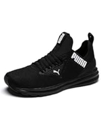 PUMA Men's Enzo Beta Black Running Shoes-9(4060979036666)