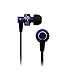 Produktbild Tonsee ES 900i Metall-3,5 mm Buchse In-Ear Noise Isolierung mit Mic Super Bass Kopfhörer (lila)
