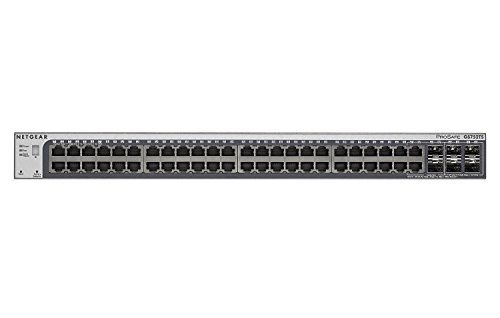 NETGEAR GS752TSB-100EUS Smart Managed Stackable Switch - 4