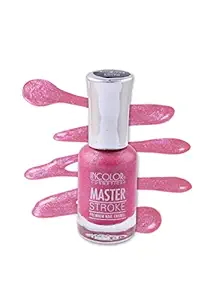 Incolor Master Stroke Sugar Matte Bold Professional Shimmer Nail Polish For Girlss & Womens 9.5 Ml Shade 06