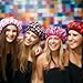 Dilly's Collections - Microfiber Shower Caps - Comfortable Adult Size- Hair Protection Bath Cap- Saves The Blow Out- Premium MICROFIBER Toweling- Seals Out the Humidity During Shower - Protects The Hair Treatment - Large Damask Shower Caps