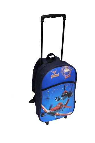 Preisvergleich Produktbild Disney Planes Trolley-Rucksack blau