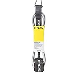 FCS Regular Surfboard Leash - Graphite - 9'