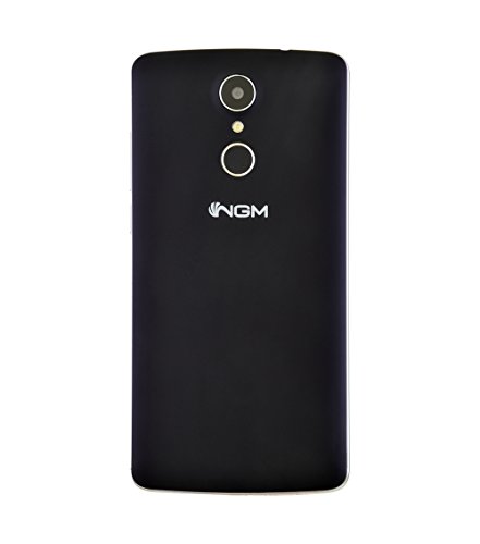 NGM-Mobile You Color Smart 5 Dual SIM 4G 16GB Black - Smartphones (12.7 cm (5