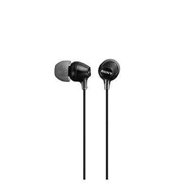 Sony MDR-EX15LPB Ecouteurs Intra-auriculaires - Noir