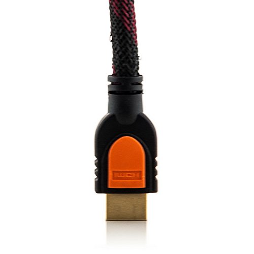 Saxonia HDMI auf 3x RCA Cinch RGB Kabel 1,5 m | Verlustfreie Übertragung digitaler Videosignale (HD) an ein RGB Medium, vergoldete Kontakte - 4