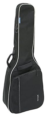 Gewa 212100 Housse Guitare Economy 4/4 Guitare classique Gig Bag, noir, indéchirable et imperméable