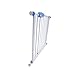 Babyfiled - Children's Safety Gate Easy Fit Extending Metal Child and Pet Security Gate