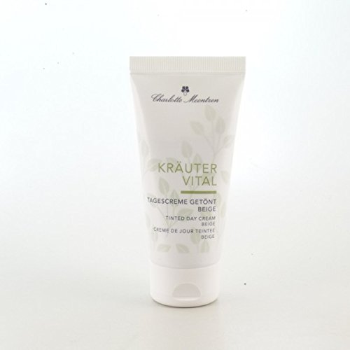 Charlotte Meentzen Kräutervital Tagescreme getönt beige, 50 ml - 2