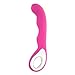 Produktbild A-Fort Massage Wand Vibrationsstab Pleasue Vibe mit 10 Geschwindigkeiten Ladegerät Magic Wand Massager für Frauen (Farbe : Red)