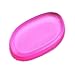 Fashion Base® HOT Makeup Blending Silicone Puff for Foundation Liquid Powder BB Cream Smooth Flawless Beauty Face Cosmetic Jelly Tool (4Pcs Pure Color)