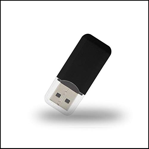 PiAEK Lector de Tarjetas de Memoria 2 en 1 USB-C para SDXC, SDHC, SD, MMC, RS-MMC