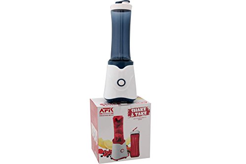 AFK Smoothie Mixer blau inkl. 2 Trinkbecher to go 600 ml - 5