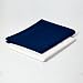 Produktbild Lumaland Sitzsackhülle ohne Füllung Luxury Riesensitzsack XXL Sitzsack Bezug Hülle 100% Baumwolle 140 x 180 cm Royalblau