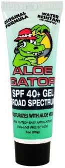 Aloe Gator SPF 40 Sun Block Gel - 1 oz