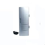 ✔ Este mini refrigerador es portátil y compacto, fácil de transportar, le permite usarlo en la oficina, el automóvil.
