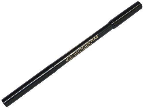 Lancome Le Stylo Waterproof Long Lasting Eye Liner Pencil - NOIR - BLACK - With Smudger