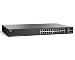 Cisco SG200-26 Gigabit Ethernet Smart Switch with 24 10/100/1000 Ports and 2 Combo Mini-GBIC Ports (SLM2024T) RS.24589.00