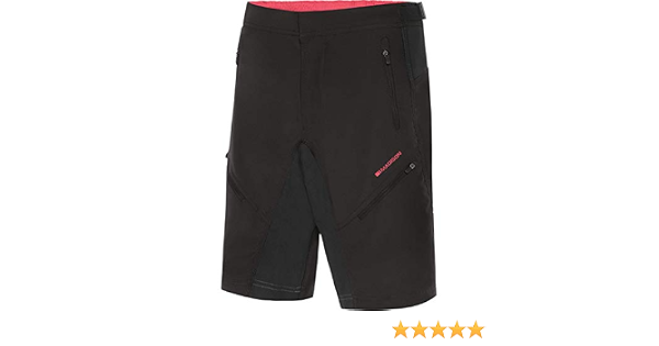 Madison Black Trail Womens MTB Shorts 